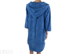 Aamutakki poncho, sininen