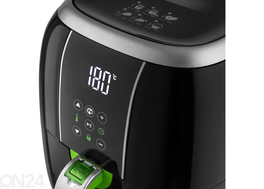 Airfryer Sencor SFR5321, musta