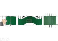 Aitanauha Premium 4,75 cm, 50 m RAL7016 harmaa