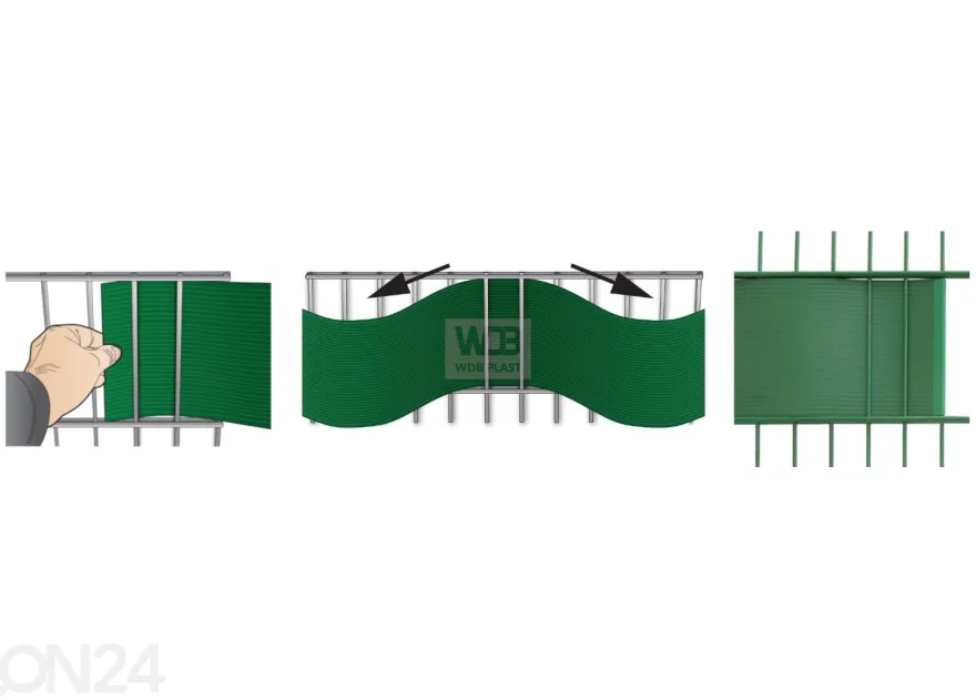 Aitanauha Premium 19 cm, 26 m RAL8011 ruskea