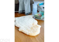 Aito lampaantalja Merino Baby cream Mini ±50x70 cm