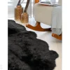 Aito lampaantalja Merino black Duo ±60x180 cm