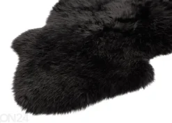 Aito lampaantalja Merino black Duo ±60x180 cm