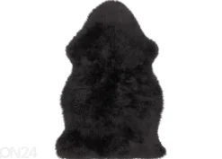 Aito lampaantalja Merino black M ±60x90 cm