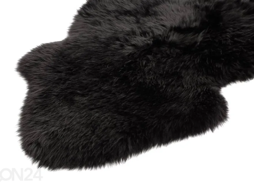 Aito lampaantalja Merino black M ±60x90 cm