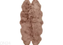 Aito lampaantalja Merino caramel Quatro ±90x180 cm