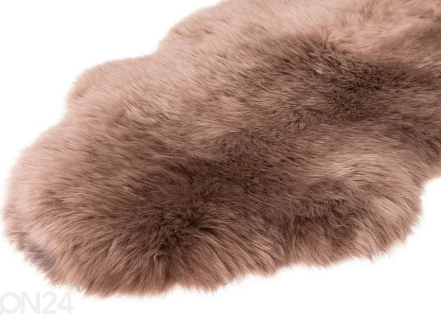 Aito lampaantalja Merino caramel Duo ±60x180 cm