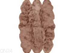 Aito lampaantalja Merino caramel Sexto ±130x180 cm