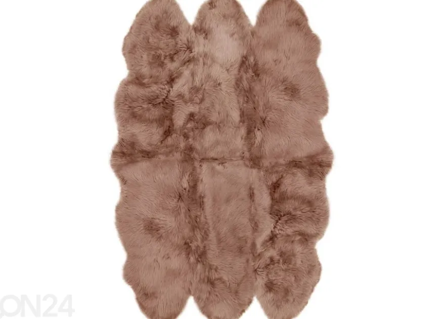 Aito lampaantalja Merino caramel Sexto ±130x180 cm