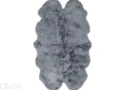 Aito lampaantalja Merino grey Quatro ±90x180 cm