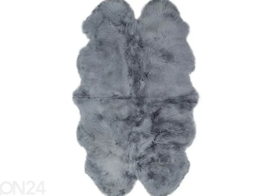 Aito lampaantalja Merino grey Quatro ±90x180 cm