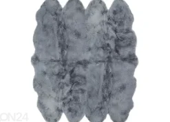 Aito lampaantalja Merino grey Octo ±170x180 cm