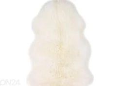 Aito lampaantalja Merino luonnonvalkoinen M ±60x90 cm