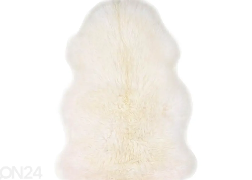 Aito lampaantalja Merino luonnonvalkoinen M ±60x90 cm
