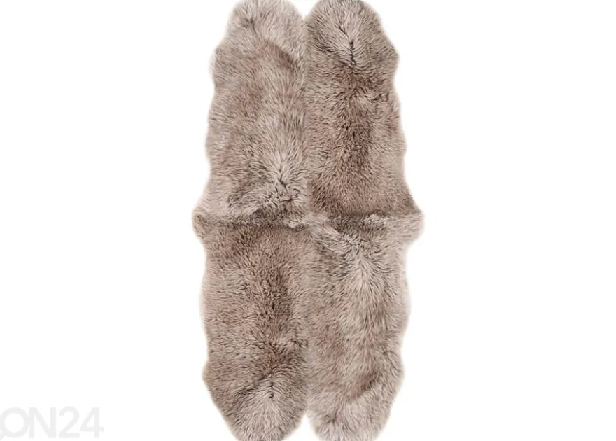 Aito lampaantalja Merino mink Quatro ±90x180 cm