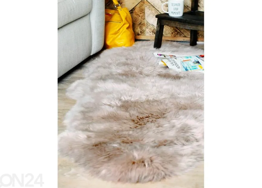 Aito lampaantalja Merino mink M ±60x90 cm