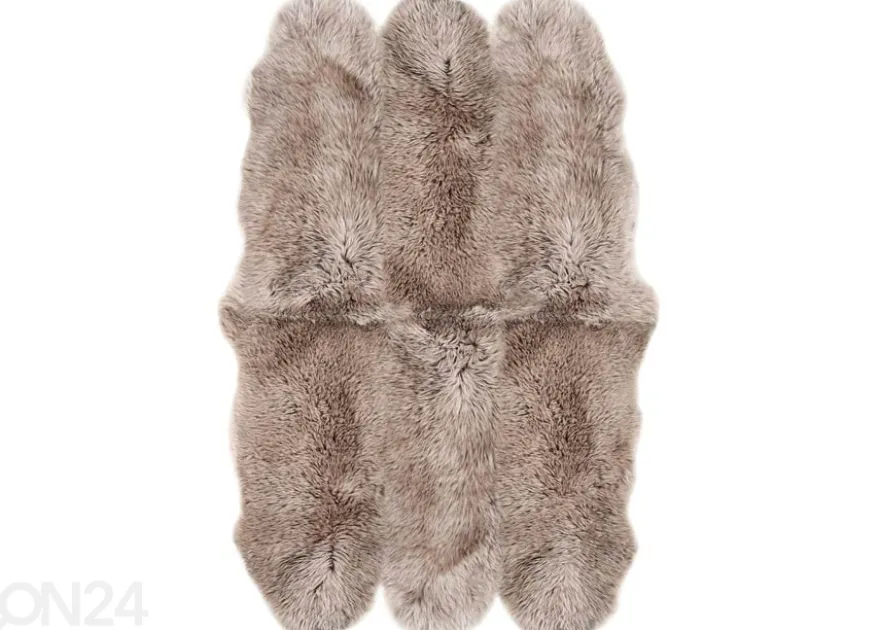 Aito lampaantalja Merino mink Sexto ±130x180 cm