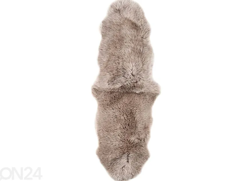 Aito lampaantalja Merino mink Duo ±60x180 cm