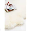Aito lampaantalja Merino natural white Octo ±170x180 cm