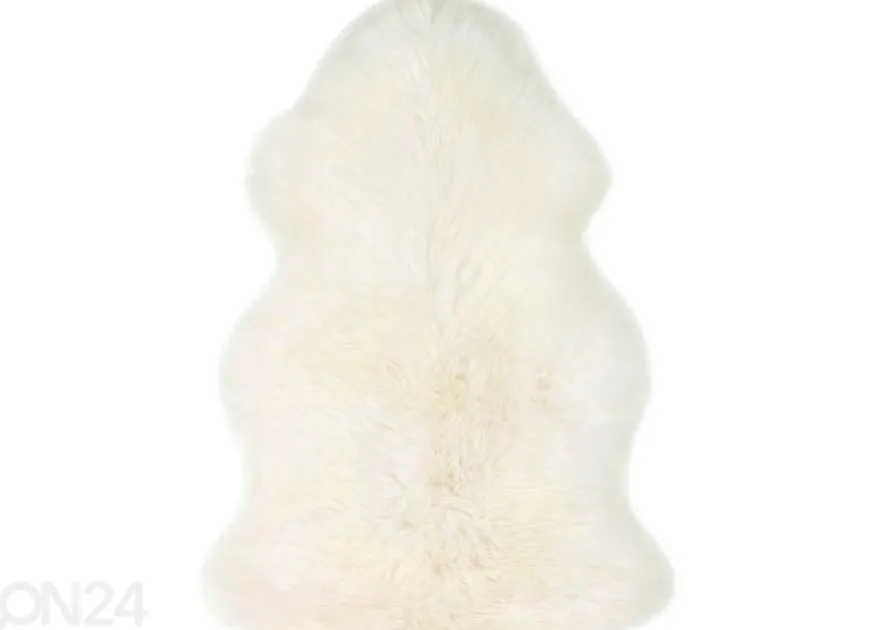 Aito lampaantalja Merino natural white Mini ±50x70 cm