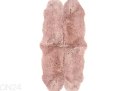 Aito lampaantalja Merino rosa Quatro ±90x180 cm