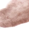 Aito lampaantalja Merino rosa Duo ±60x180 cm