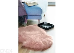 Aito lampaantalja Merino rosa M ±60x90 cm