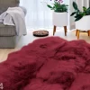 Aito lampaantalja Merino wine Quatro ±90x180 cm