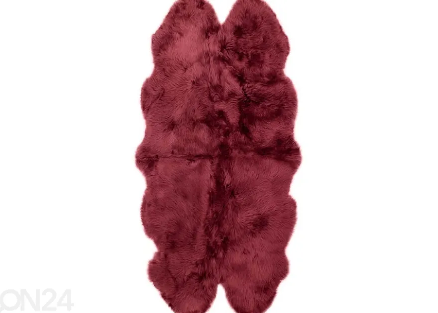 Aito lampaantalja Merino wine Quatro ±90x180 cm