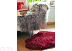 Aito lampaantalja Merino wine Quatro ±90x180 cm