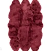 Aito lampaantalja Merino wine Sexto ±130x180 cm