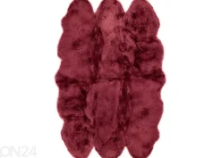 Aito lampaantalja Merino wine Sexto ±130x180 cm