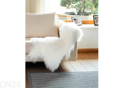 Aito lampaantalja Mongolian white 60x90 cm