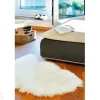 Aito lampaantalja Tibet luonnonvalkoinen M ±60x90 cm