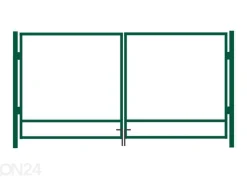 Ajoportin runko 1x4 m