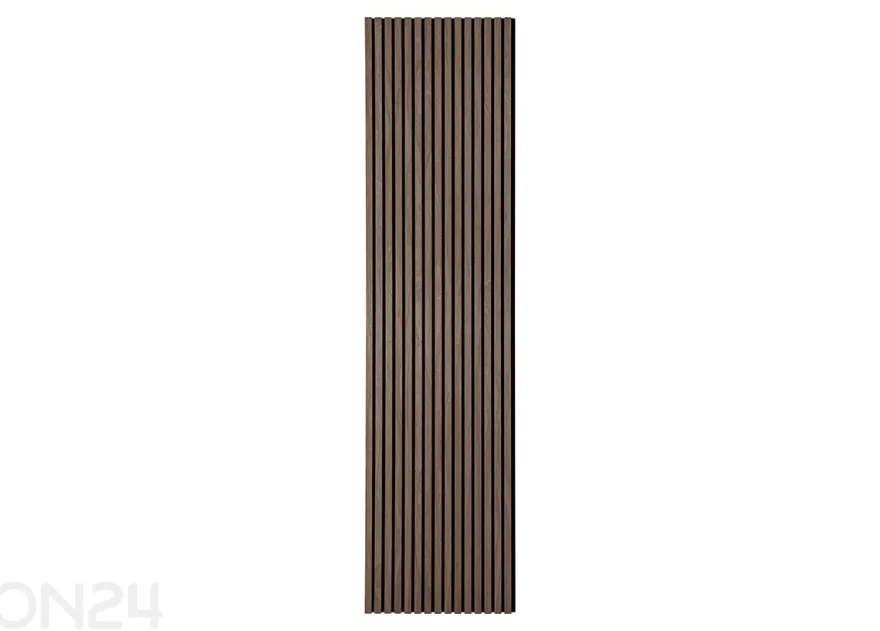 Akustiset seinäpaneelit Walnut 2 kpl