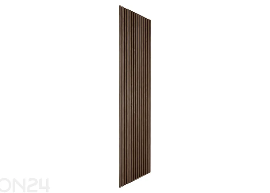 Akustiset seinäpaneelit Walnut 2 kpl