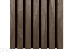 Akustiset seinäpaneelit Walnut 2 kpl