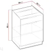 Alakeittiökaappi Solea