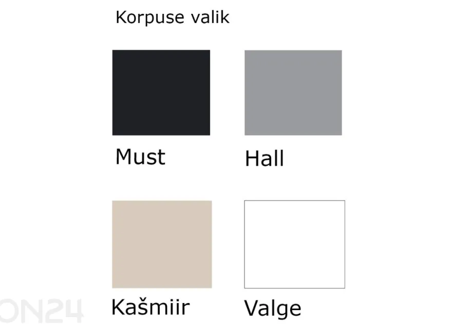 Alakulman keittiökaappi ovella, 110 × 65 cm