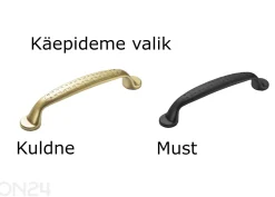 Alakulman keittiökaappi ovella, 110 × 65 cm