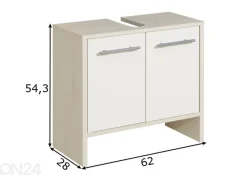 Allaskaappi 350