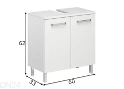 Allaskaappi 312