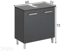 Allaskaappi 311