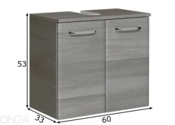 Allaskaappi 328