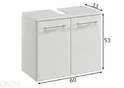 Allaskaappi 376