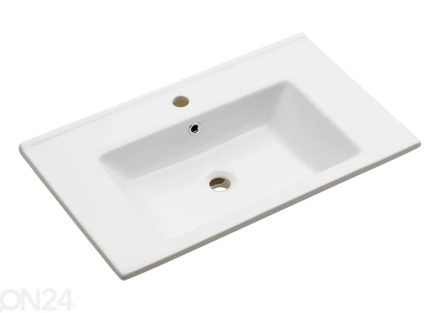 Allaskaappi + keraaminen pesuallas 945 h53x75x45 cm