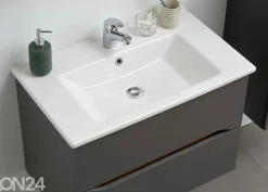 Allaskaappi keraamisella pesualtaalla 357