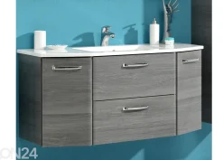 Allaskaappi keraamisella pesualtaalla 328