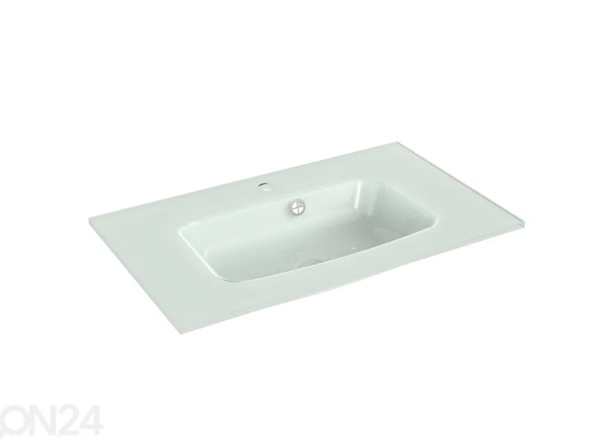 Allaskaappi + lasiallas 945 h53x75x45 cm